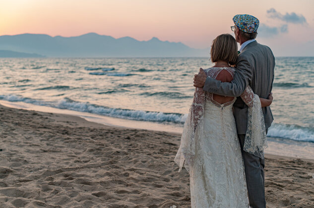 spiaggia di Alcamo Marina per un matrimonio in Sicilia